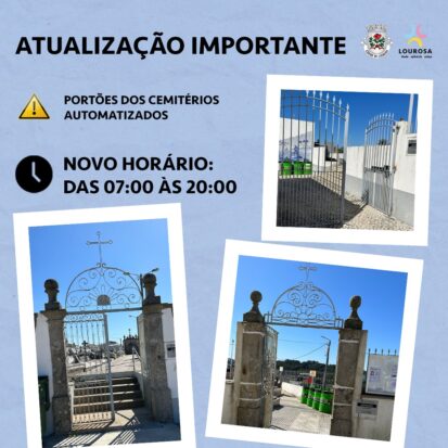 Portões dos Cemitérios Atualizados