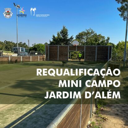 Requalificação Mini Campo Jardim dÁlém