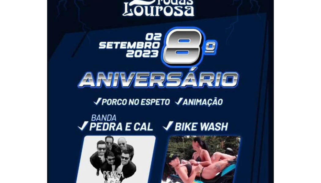 8º Aniverário Clube de 2 Rodas de Lourosa