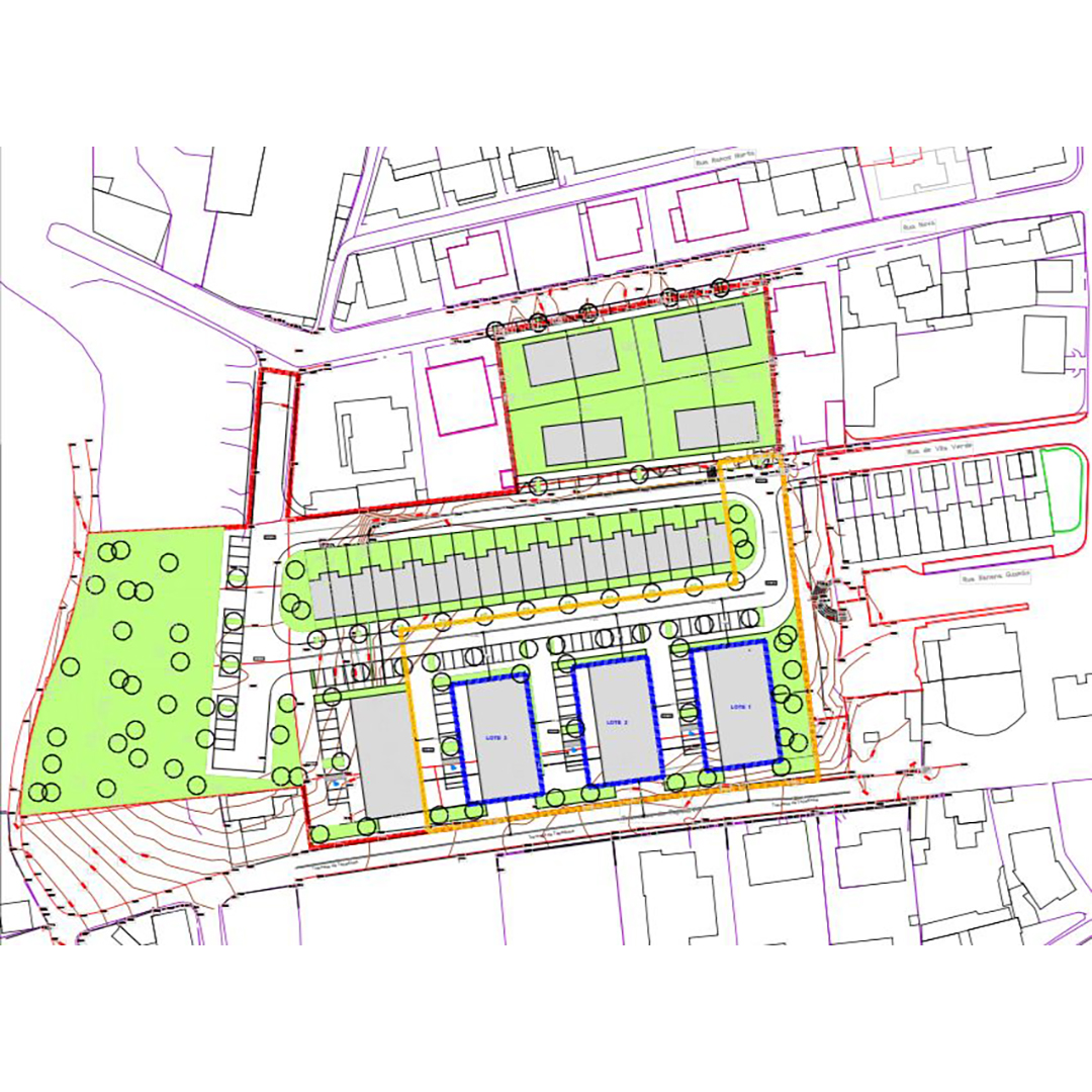 Casas custo Controlados