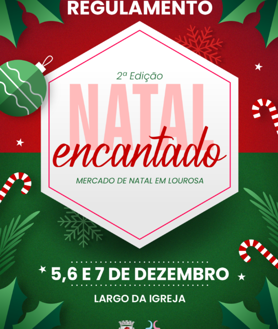 Natal Encantado 5 a 7 Dezembro